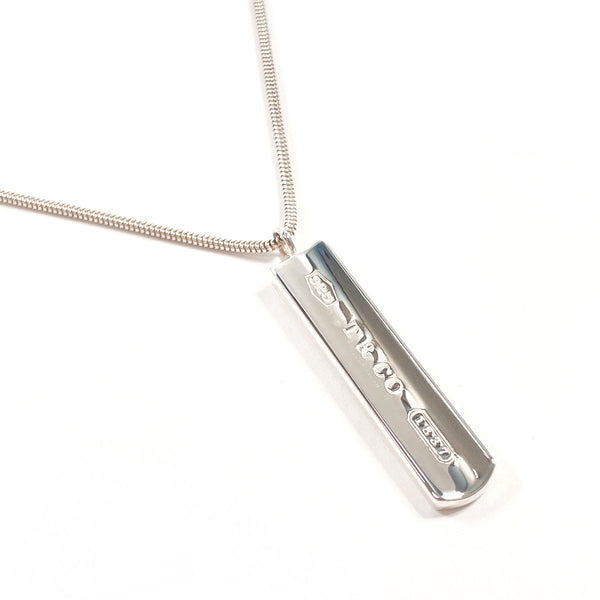 Tiffany & Co. 1837 Silver Necklace