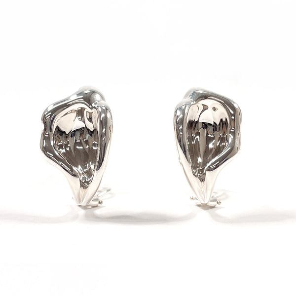 Tiffany & Co. Color Lily Sterling Silver Earrings