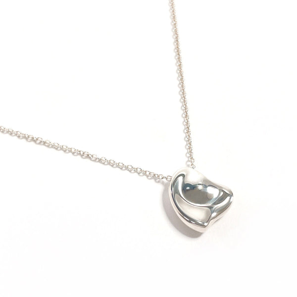 Tiffany & Co. Full Heart Elsa Peretti Silver Necklace