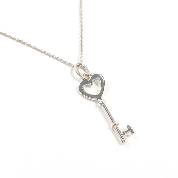 Tiffany & Co. Heart Key 925 Necklace