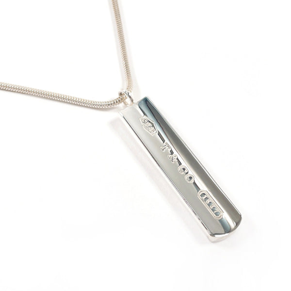 Tiffany & Co. 1837 Silver Necklace