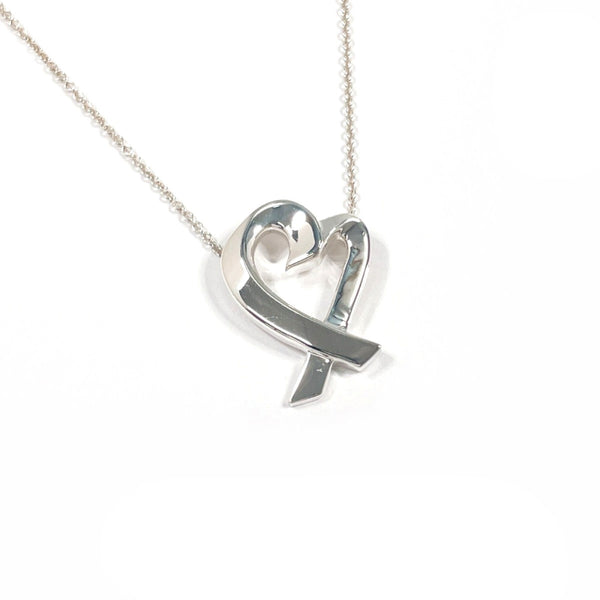 Tiffany & Co. Loving Heart Paloma Picasso Silver Necklace