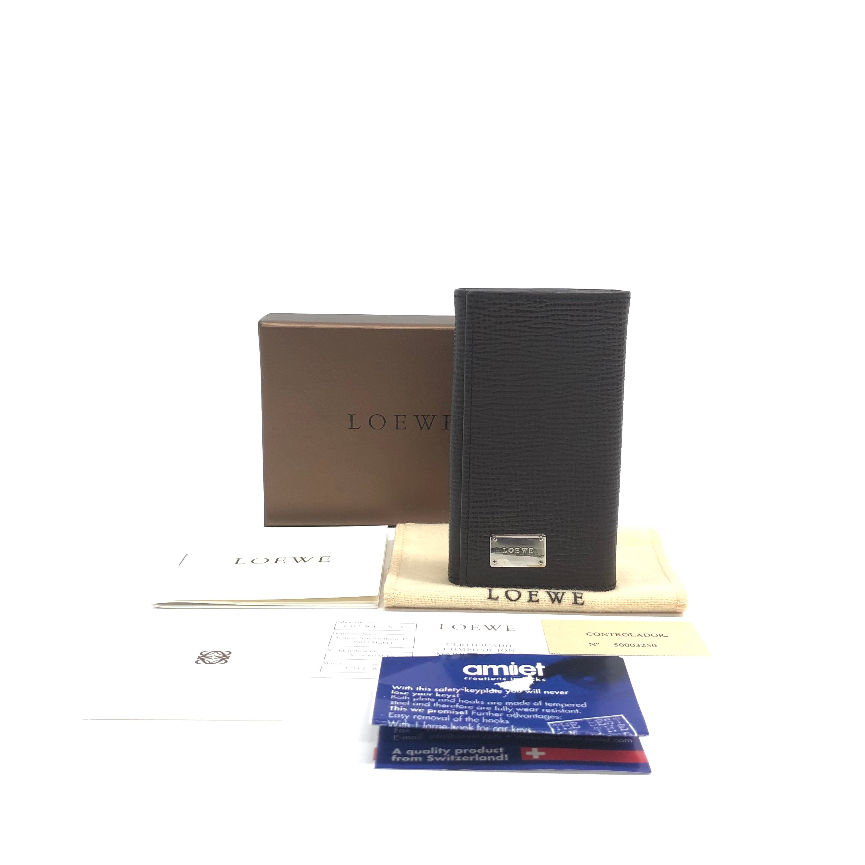 Loewe Genuine Leather Key Case