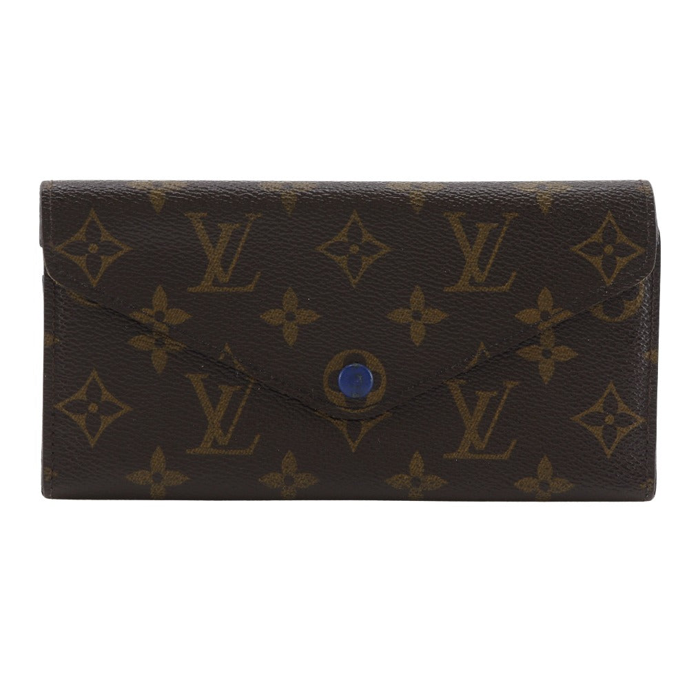 Louis Vuitton Portefeuille Josephine Monogram Long Wallet