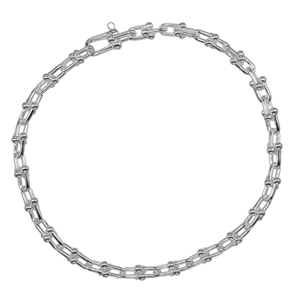 Tiffany & Co. HardWear Micro Link 925 Silver Bracelet