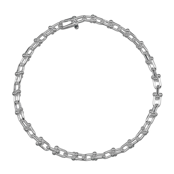 Tiffany&Co. HardWear Micro Link Silver925 Bracelet