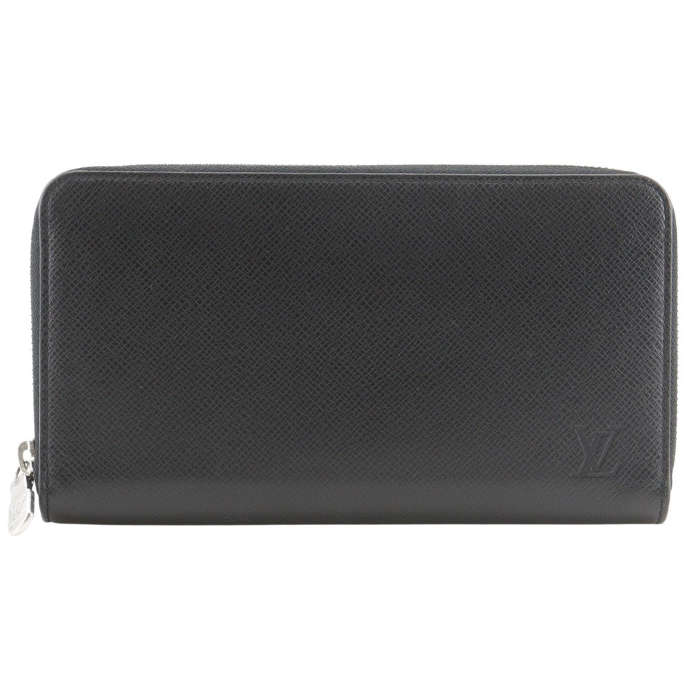 Louis Vuitton Zippy Organizer NM Taiga Long Wallet