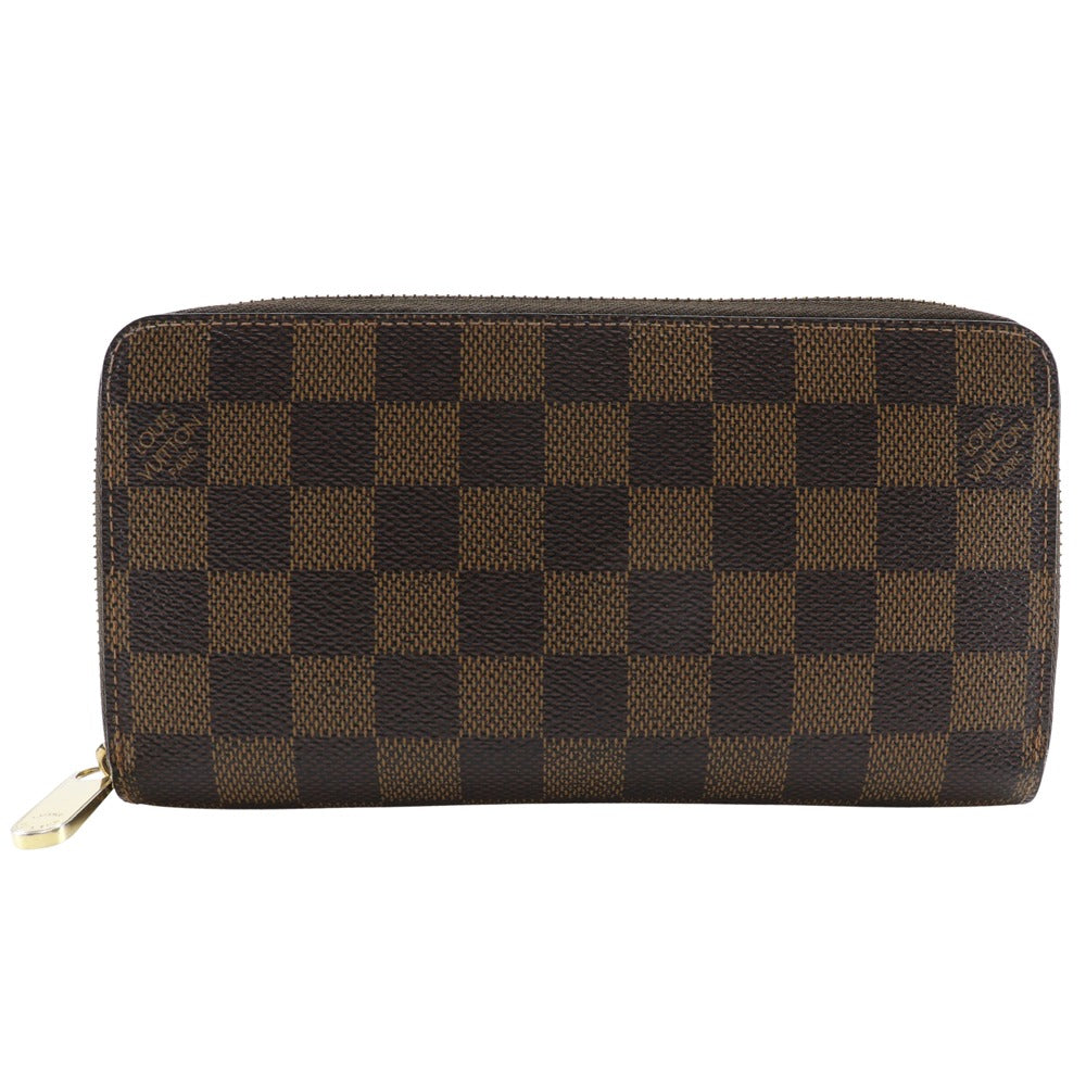 Louis Vuitton Zippy Wallet Damier Wallet