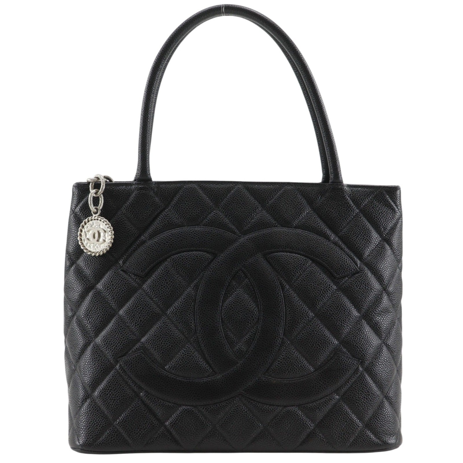 Chanel Caviar Skin Tote Bag