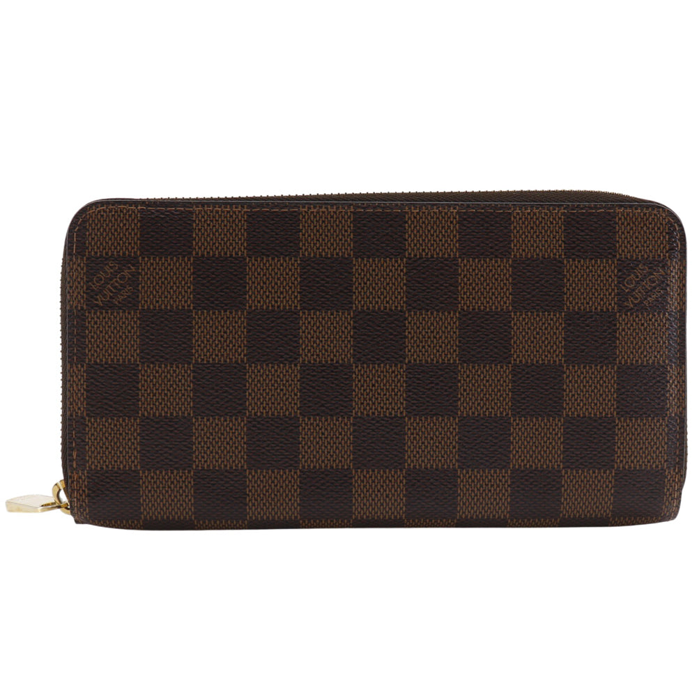 Louis Vuitton Zippy Wallet Damier Long Wallet