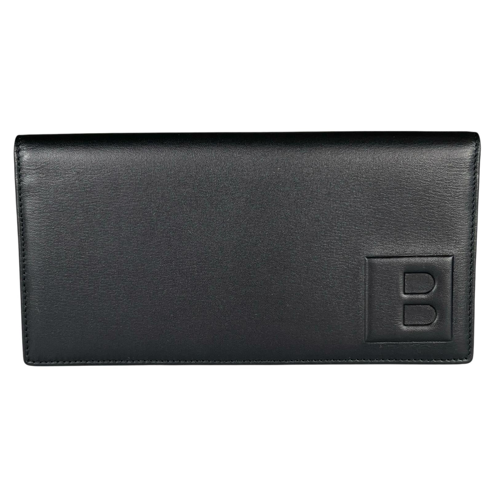 Bally B Logo Calf Wallet