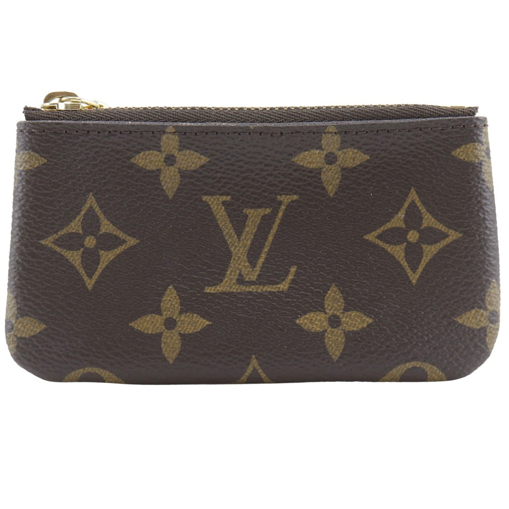 Louis Vuitton Pochette Cle Monogram Coin Case