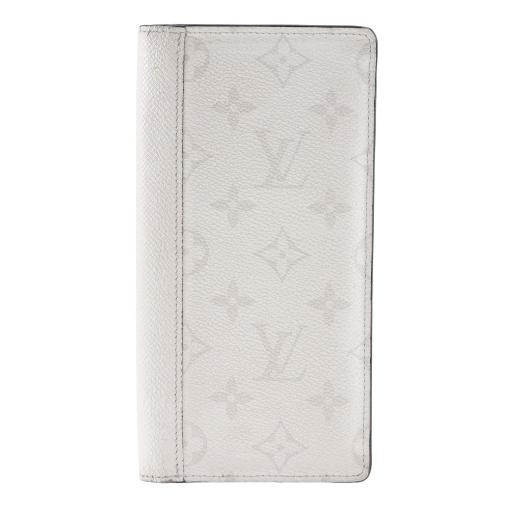 Louis Vuitton Portefeuille Brazza Monogram Taiga Long Wallet