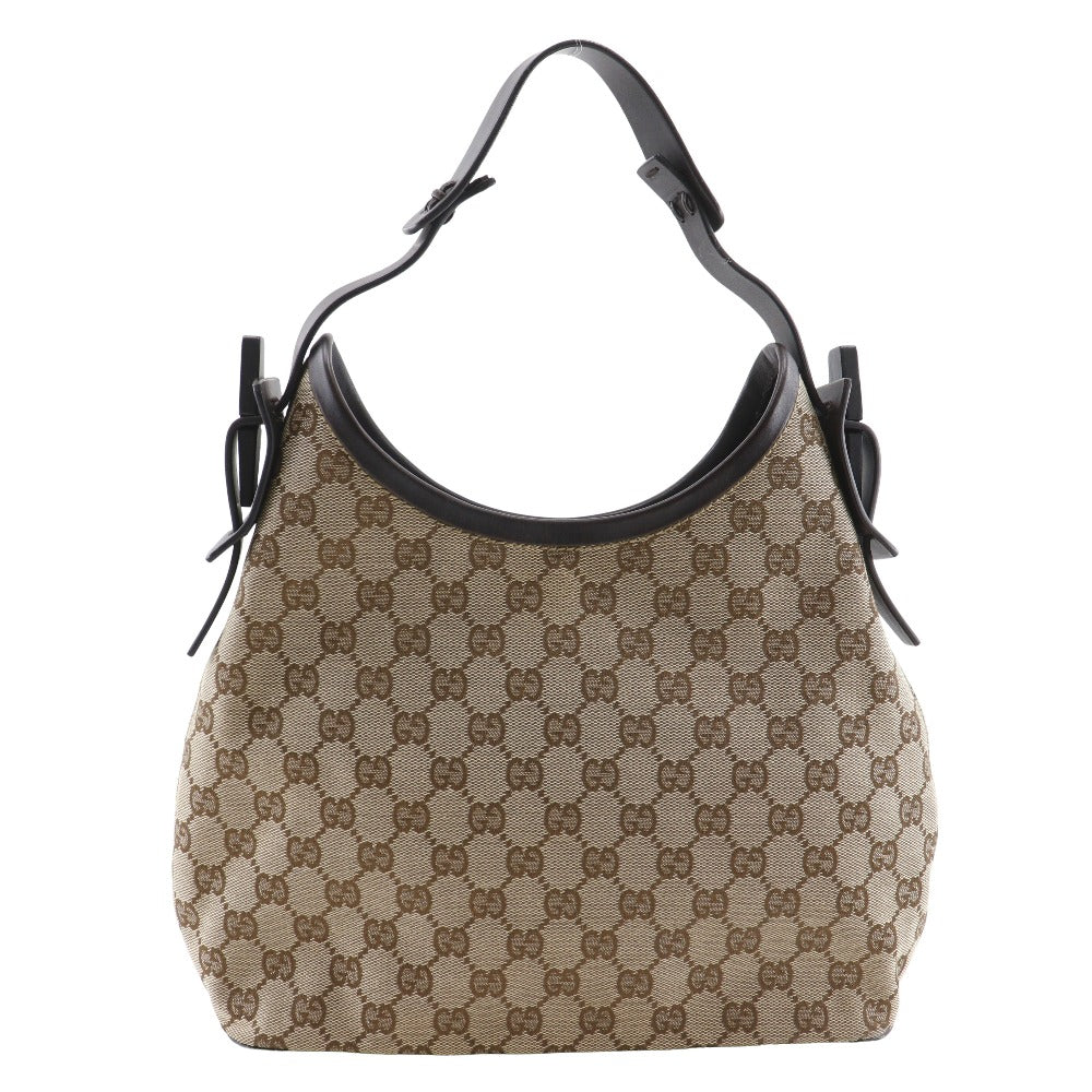 Gucci GG Canvas Shoulder Bag