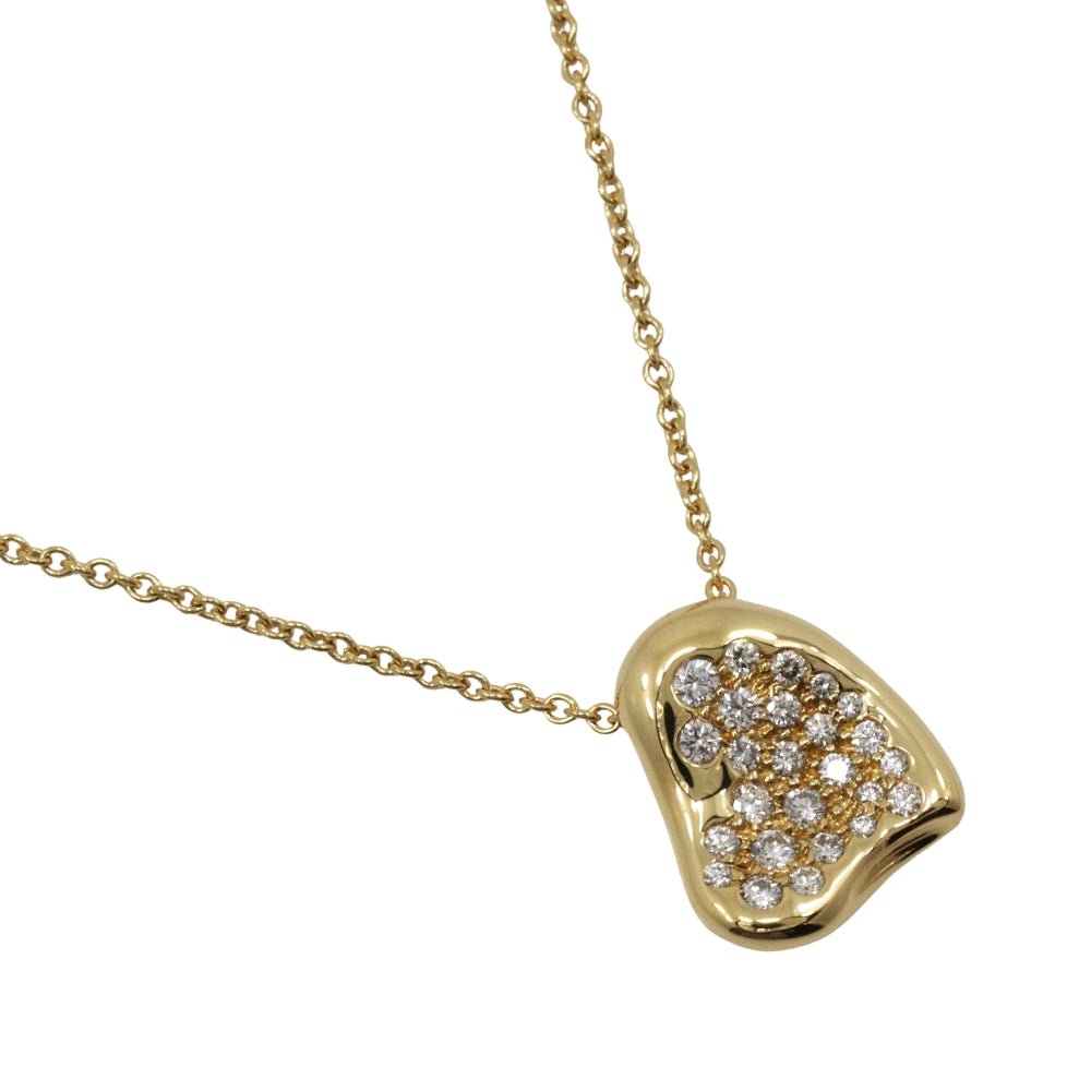 Tiffany & Co. Full Heart Pave Au750 Diamond Necklace