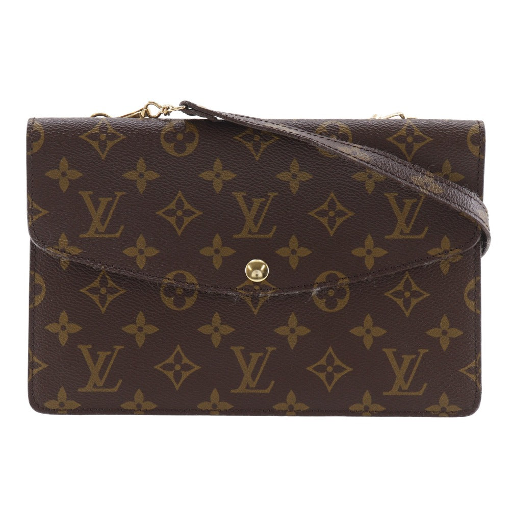 Louis Vuitton Double Rabat Monogram 2way Shoulder Bag