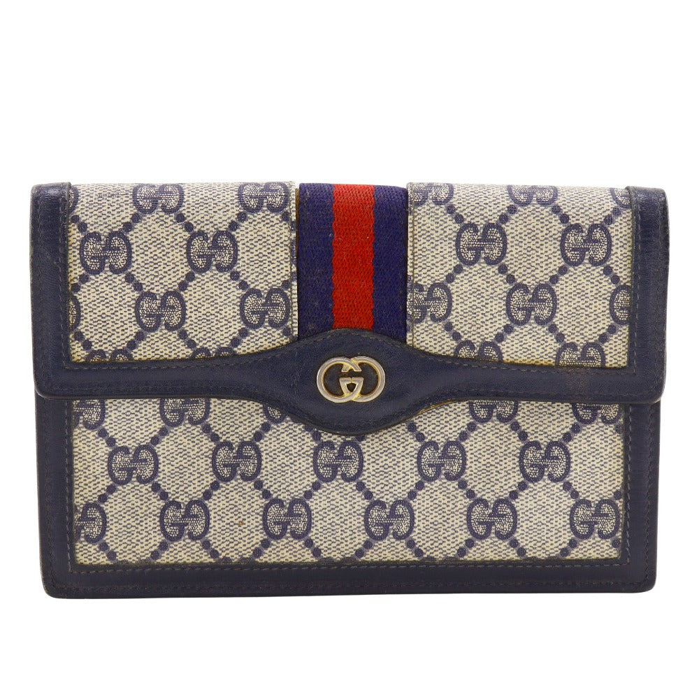 Gucci GG Supreme Canvas Pouch