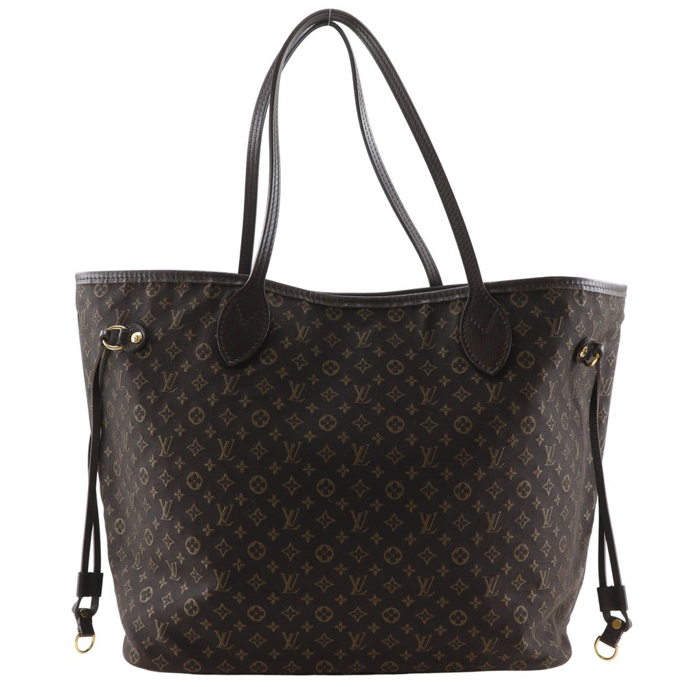 Louis Vuitton Neverfull MM Monogram Idylle Cotton Nylon Tote Bag