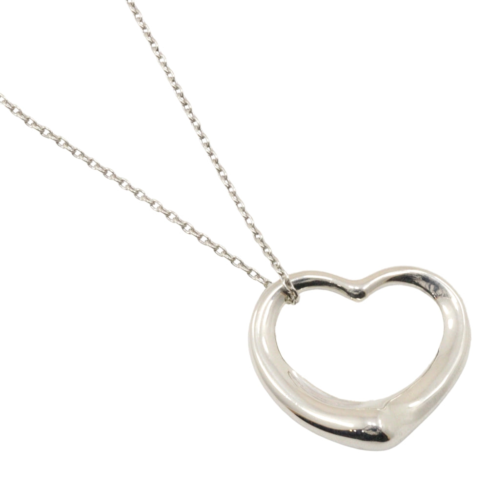 Tiffany Open Heart Necklace Silver 925