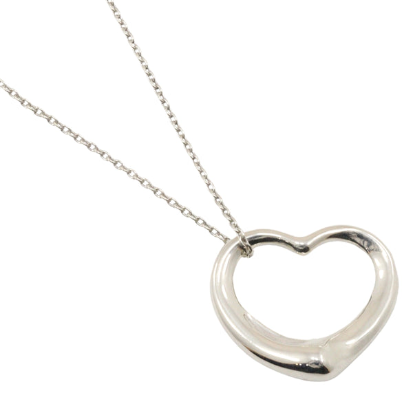 Tiffany Open Heart Necklace Silver 925
