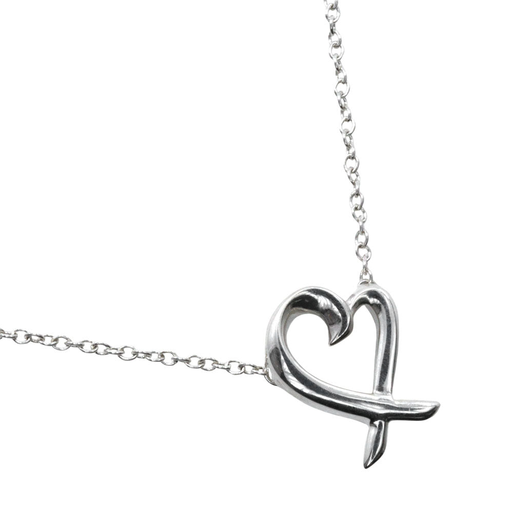 Tiffany Loving Heart Paloma Picasso Silver 925 Necklace