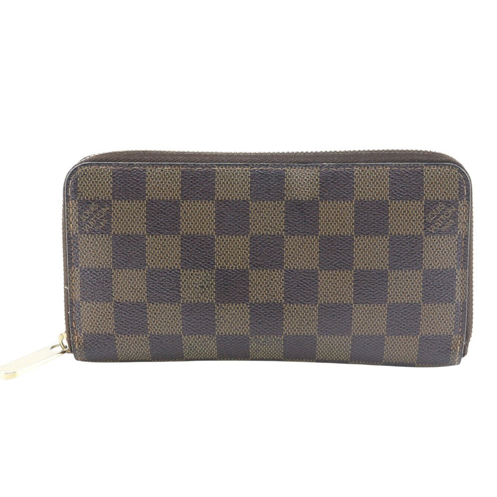Louis Vuitton Zippy Wallet Damier Long Wallet