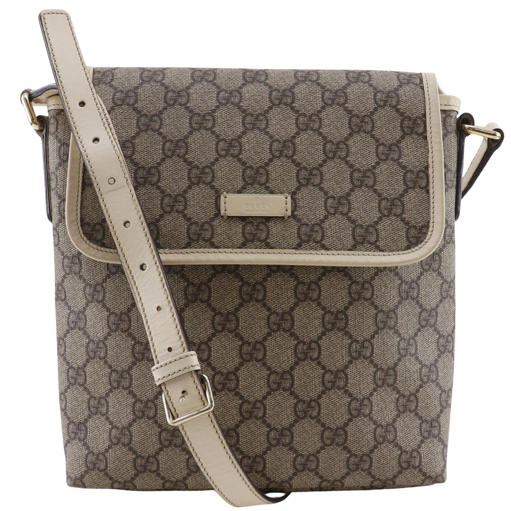 Gucci GG Supreme Canvas Shoulder Bag