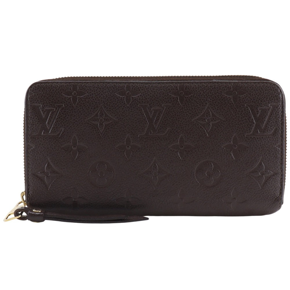 Louis Vuitton Portefeuille Secret Long Monogram Empreinte Wallet