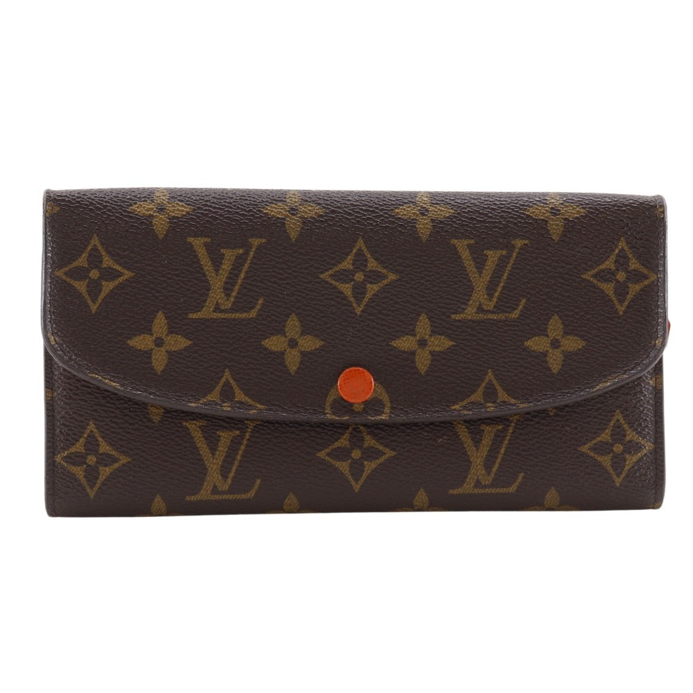 Louis Vuitton Emilie Monogram Long Wallet