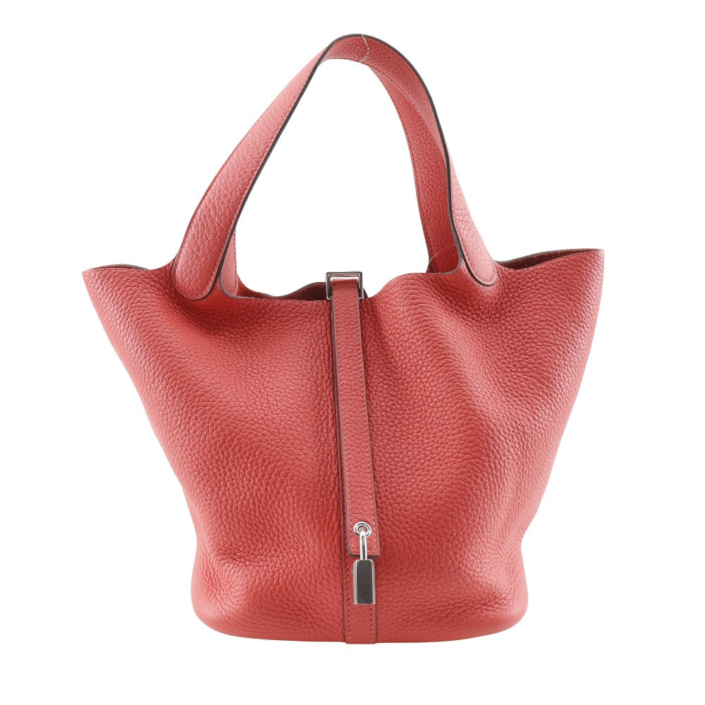 Hermes Picotin Lock 22 MM Clemence Handbag