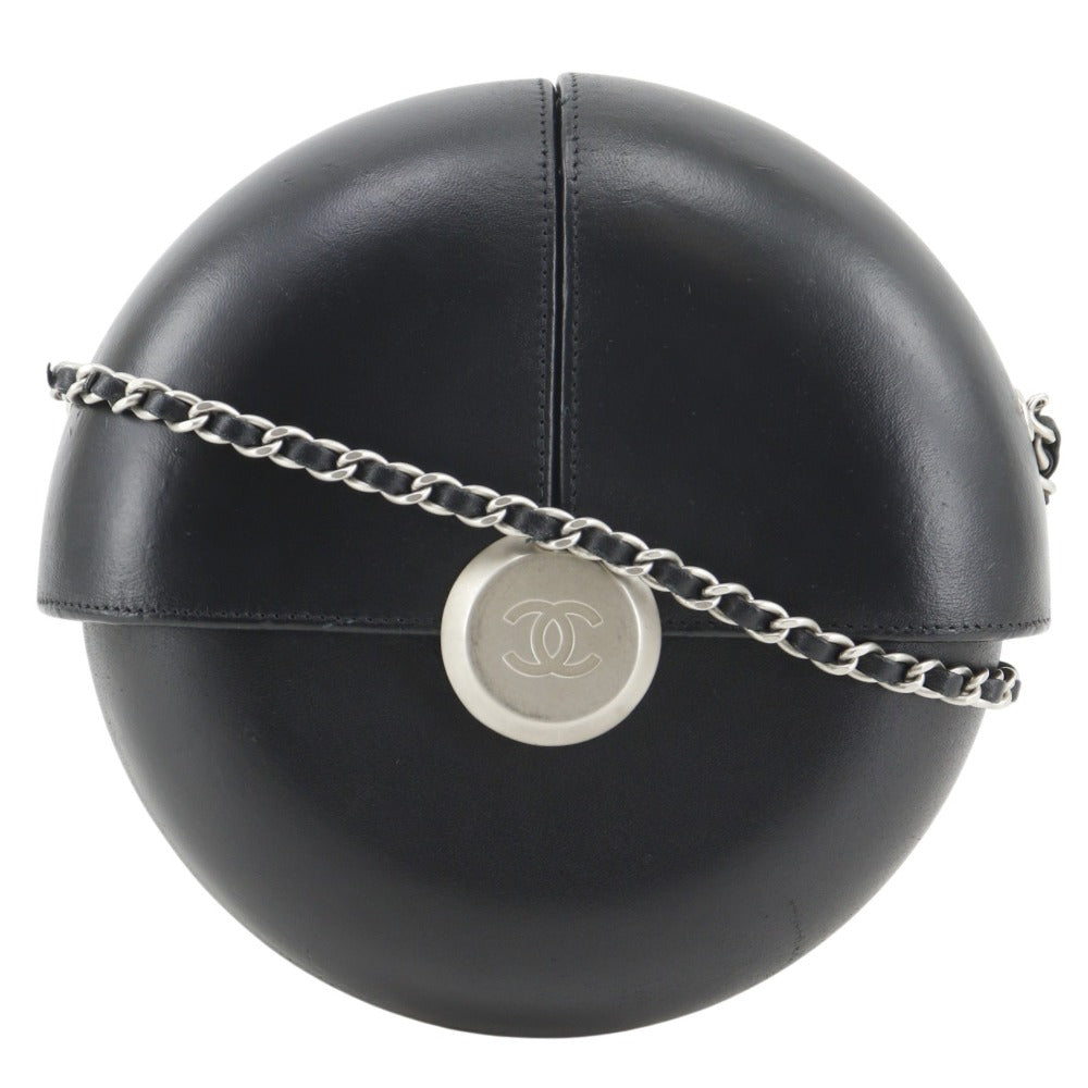 Chanel Evening In The Air Leather Shoulder Bag