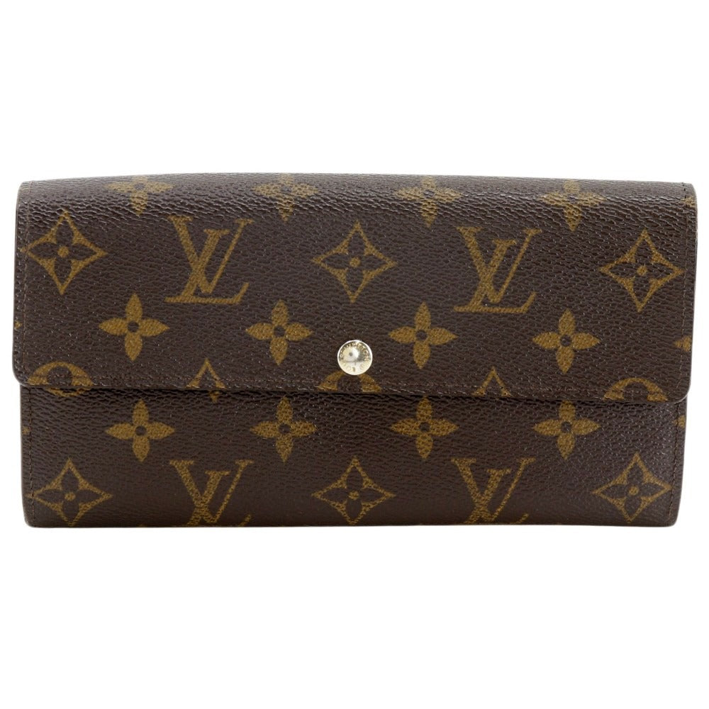 Louis Vuitton Portefeuille Sarah Monogram Long Wallet