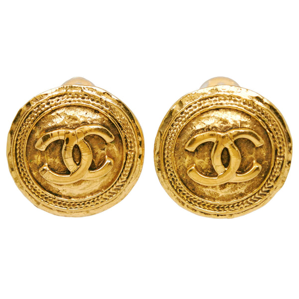 Chanel Coco Mark Vintage Earrings