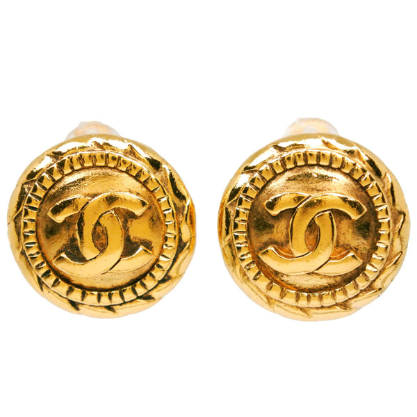 Chanel Coco Mark Vintage Earrings