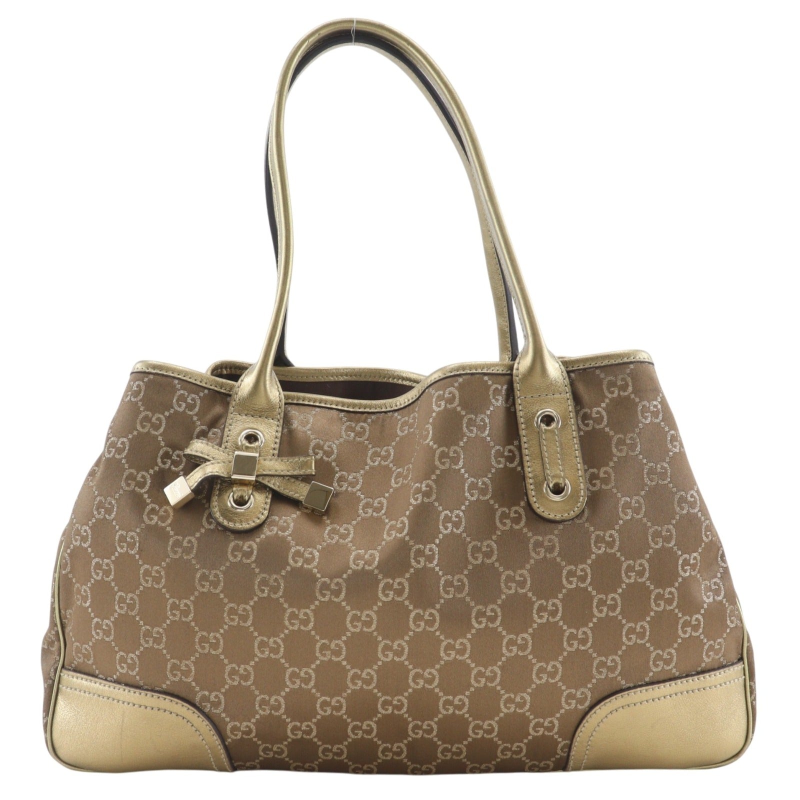 Gucci Princy GG Canvas Tote Bag