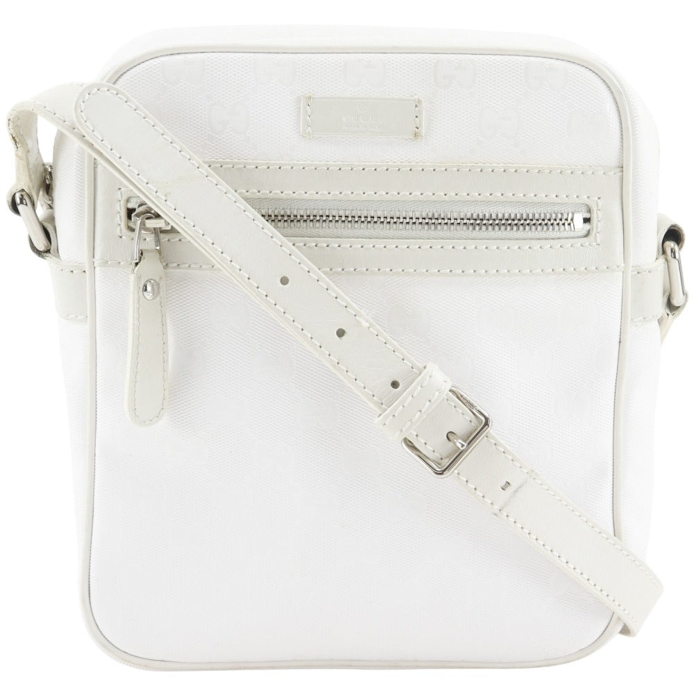 Gucci GG Imprime PVC Shoulder Bag