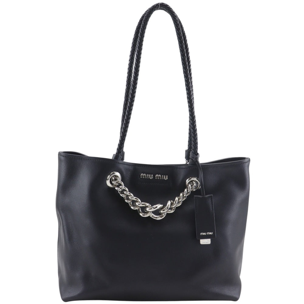 Miu Miu Calf Tote Bag