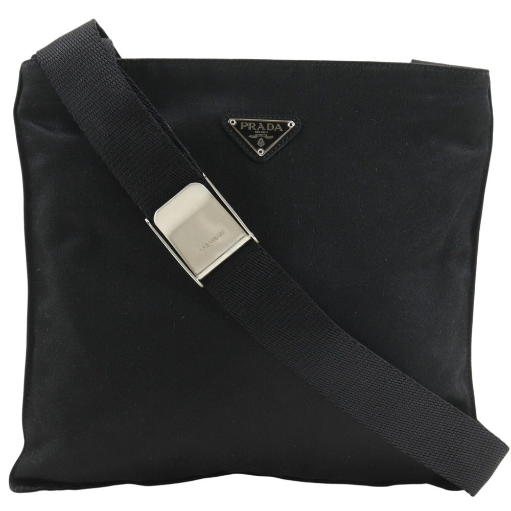 Prada Satin Shoulder Bag