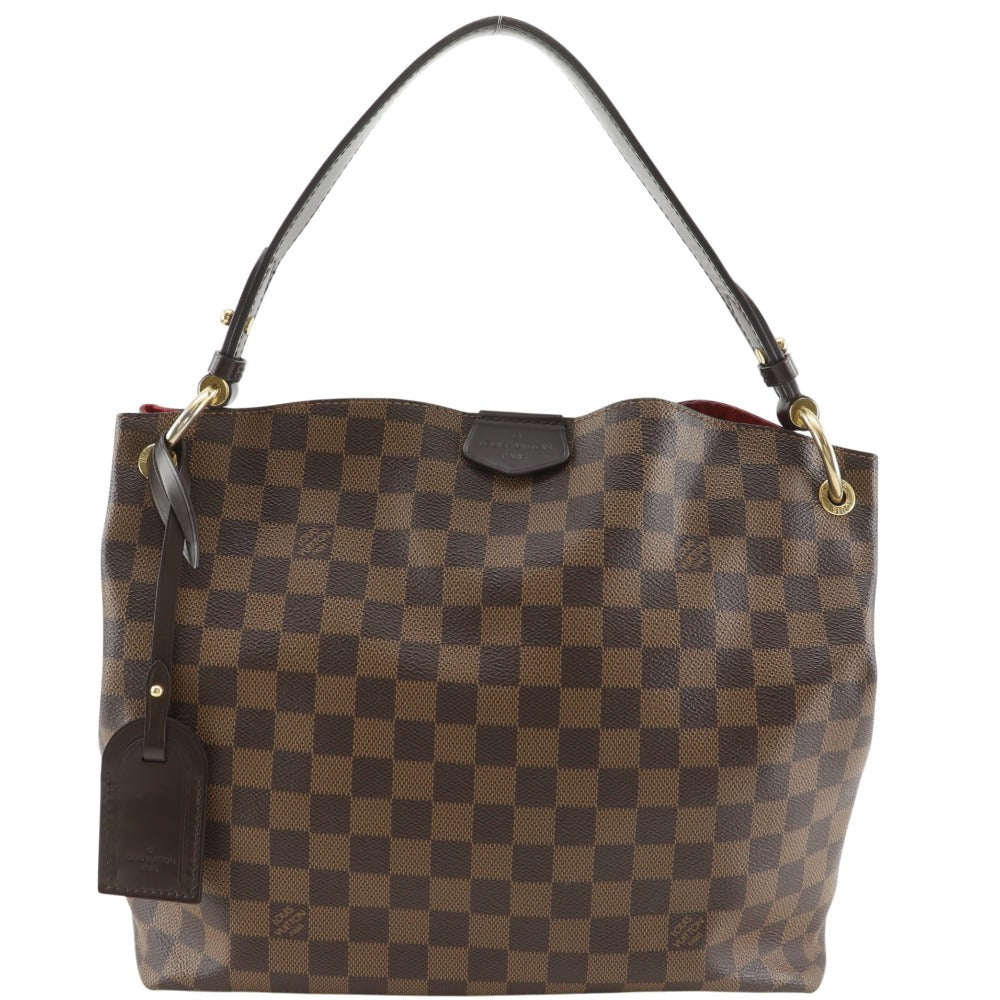 Louis Vuitton Graceful PM Damier Shoulder Bag