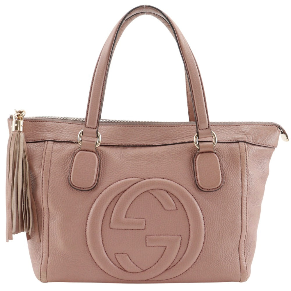 Gucci Soho Calf Tote Bag