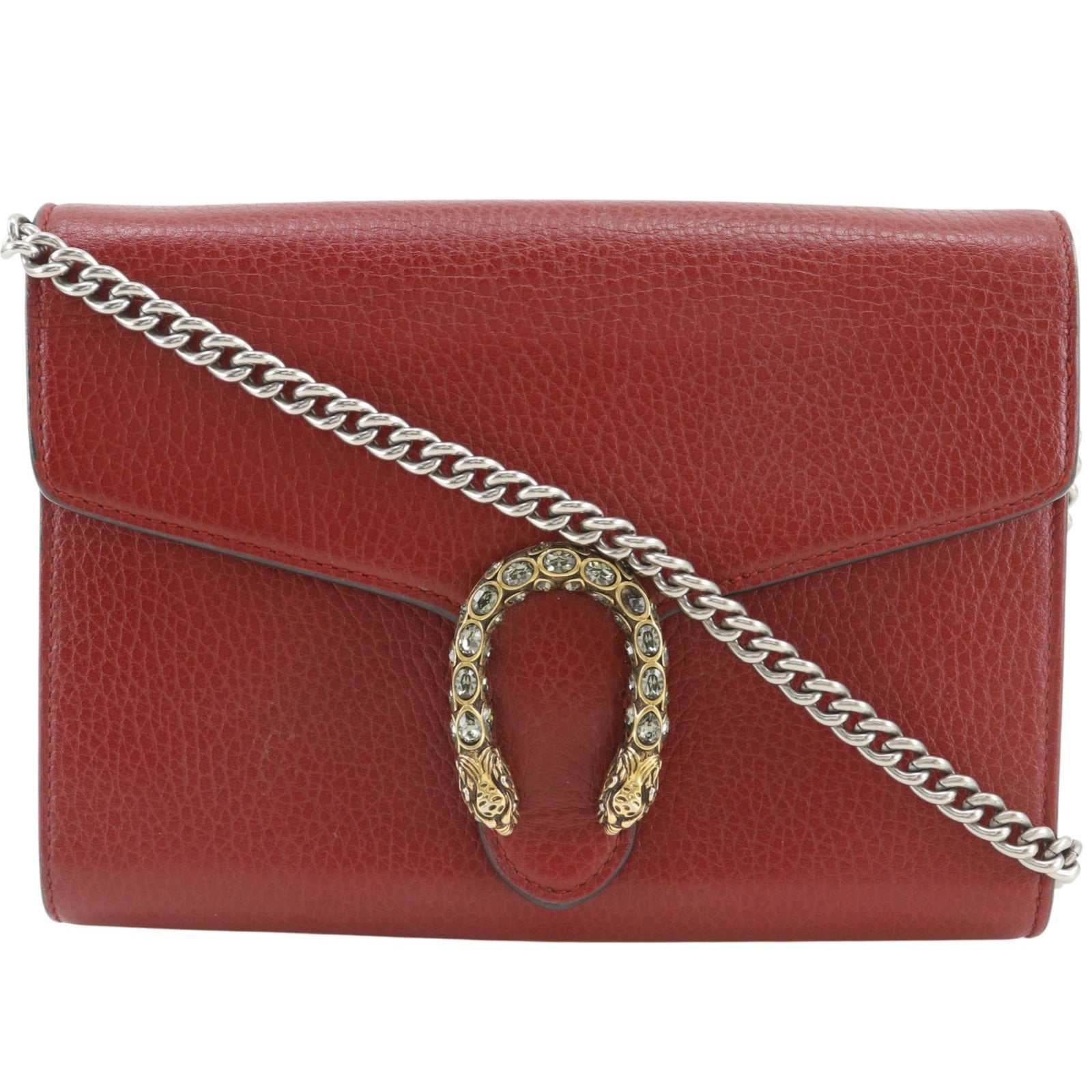 Gucci Dionysus Calf Chain Wallet