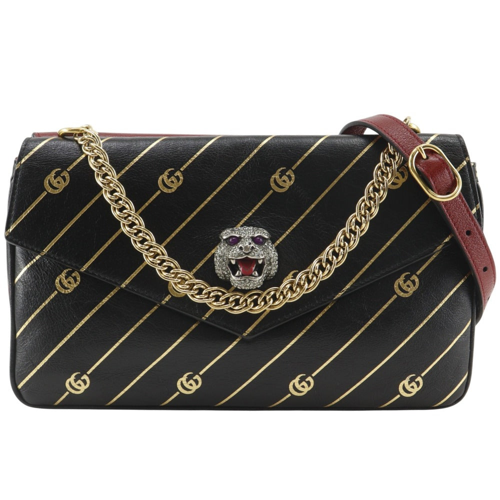 Gucci GG Cat Calf 2way Bag