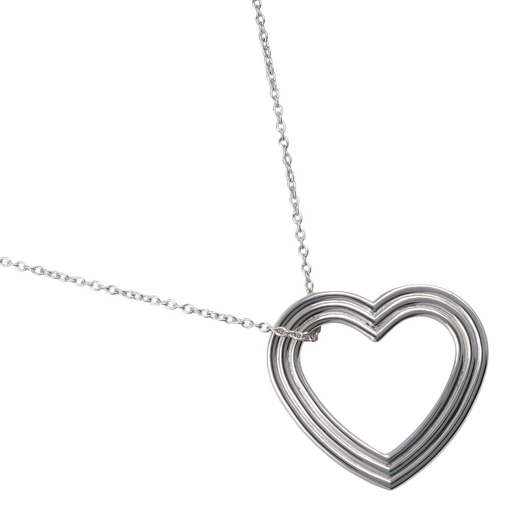 Tiffany Heart Menard Collaboration Silver 925 Necklace