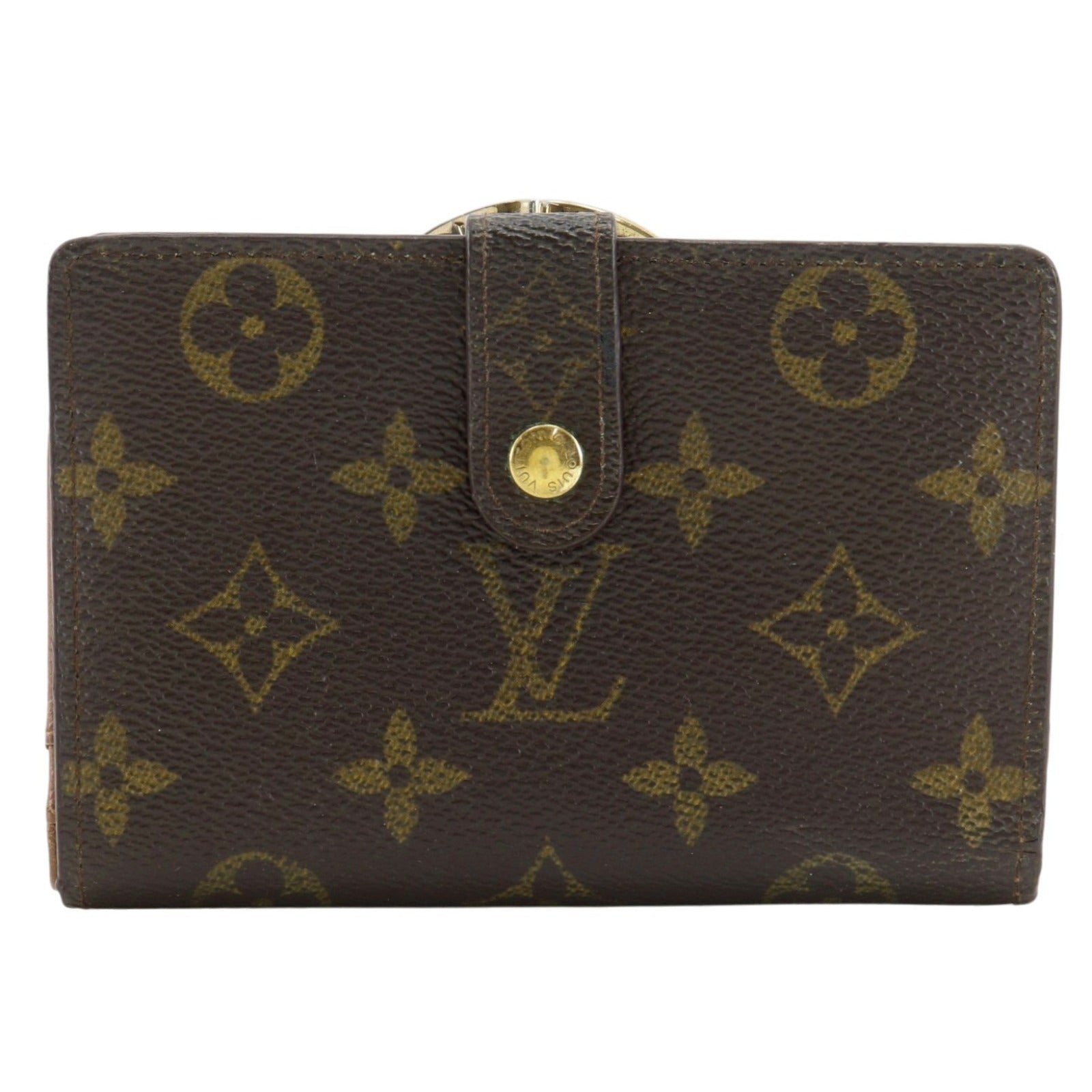 Louis Vuitton Portefeuille Viennois Monogram Wallet