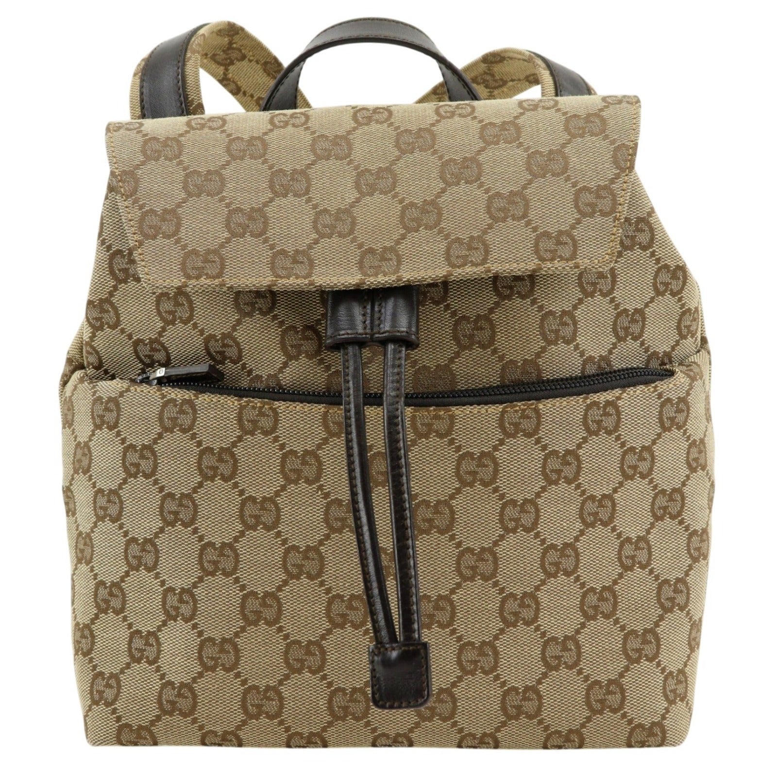 Gucci GG Canvas Backpack
