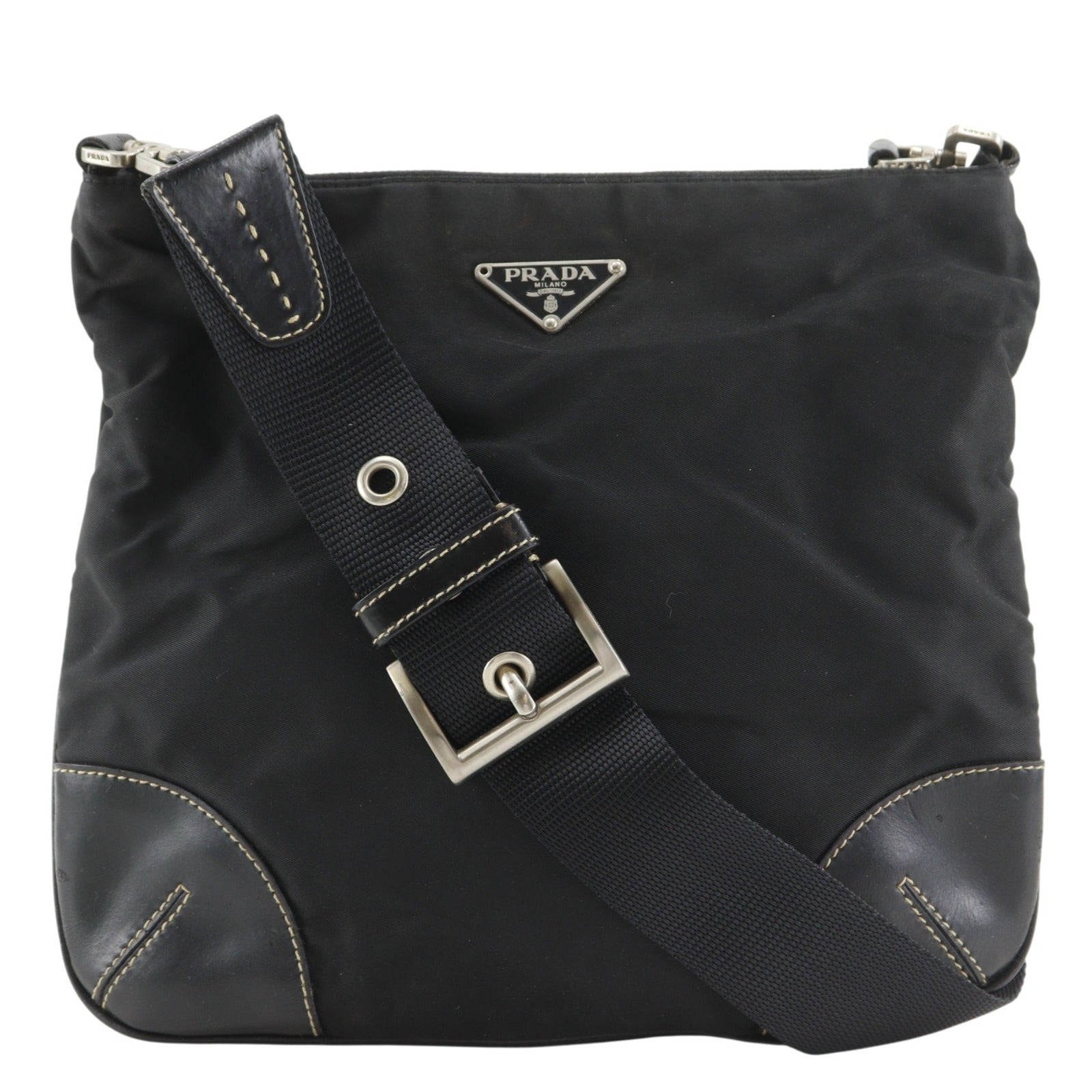 Prada Nylon Shoulder Bag