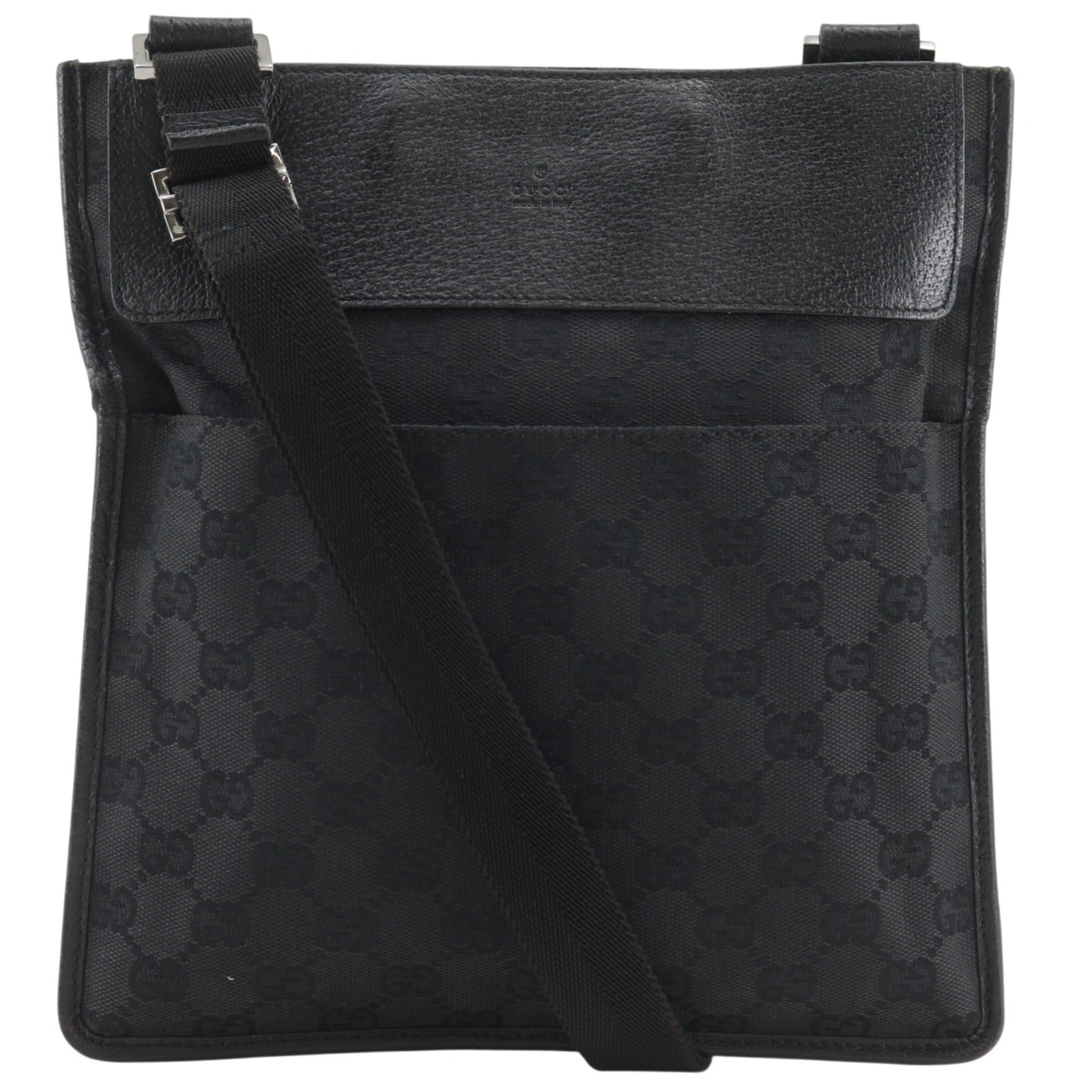 Gucci GG Canvas Shoulder Bag