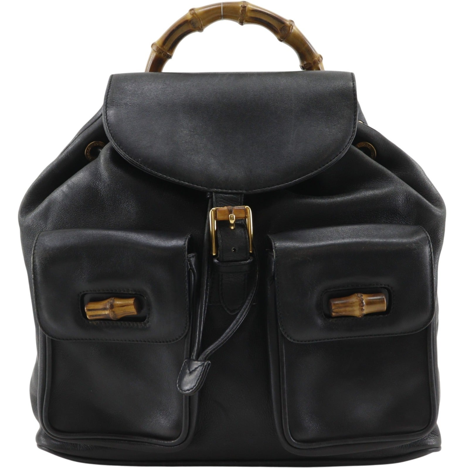 Gucci Leather Backpack