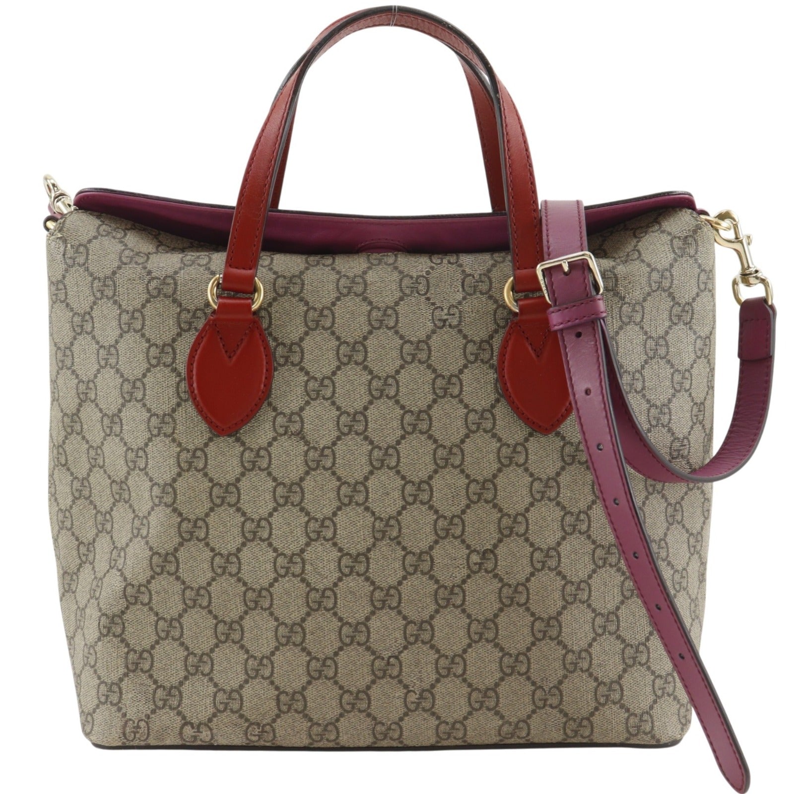 Gucci GG Supreme Canvas 2way Bag