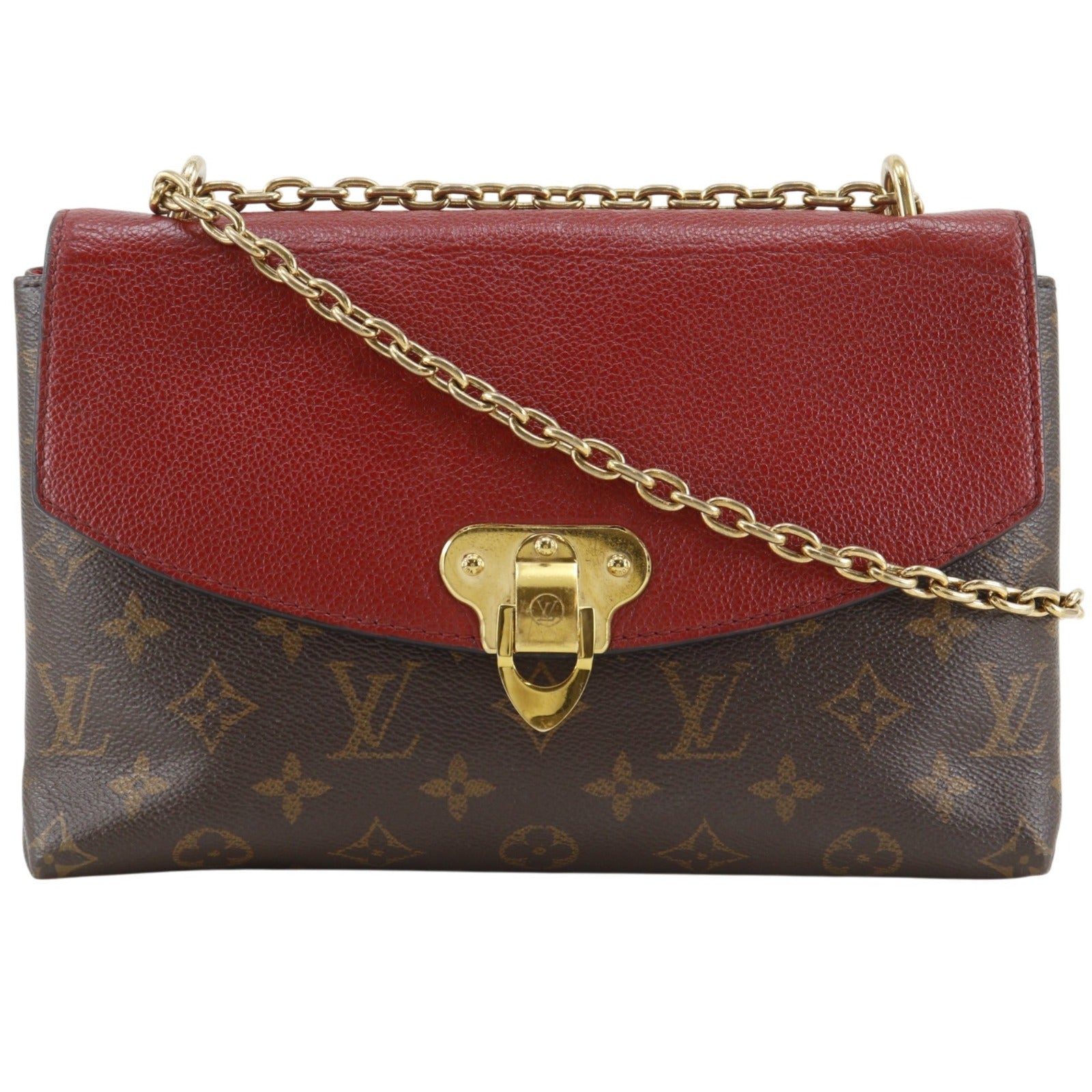 Louis Vuitton Saint Placide Monogram Shoulder Bag